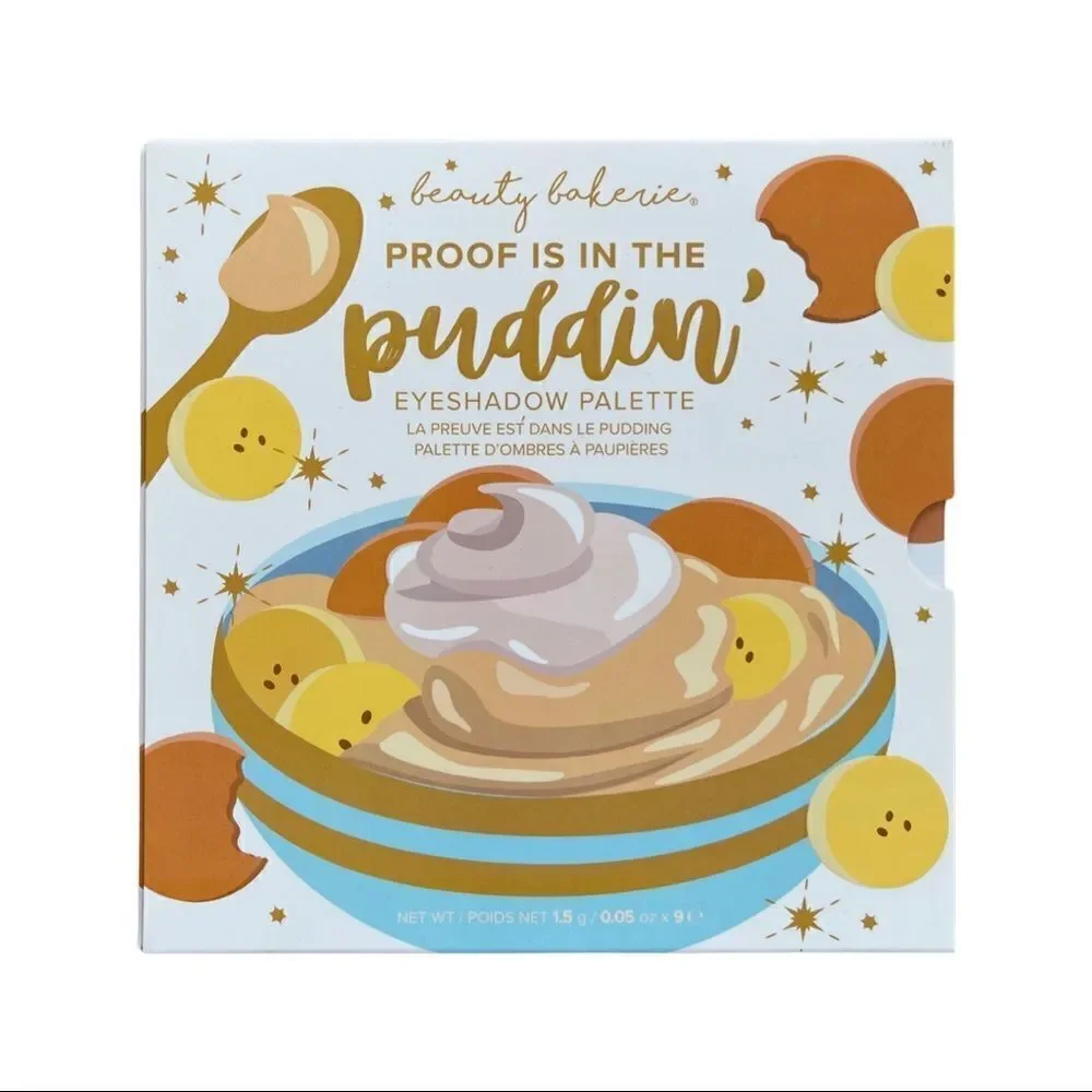 Beauty Bakery “Proof is in the Puddin’” Eyeshadow Palette